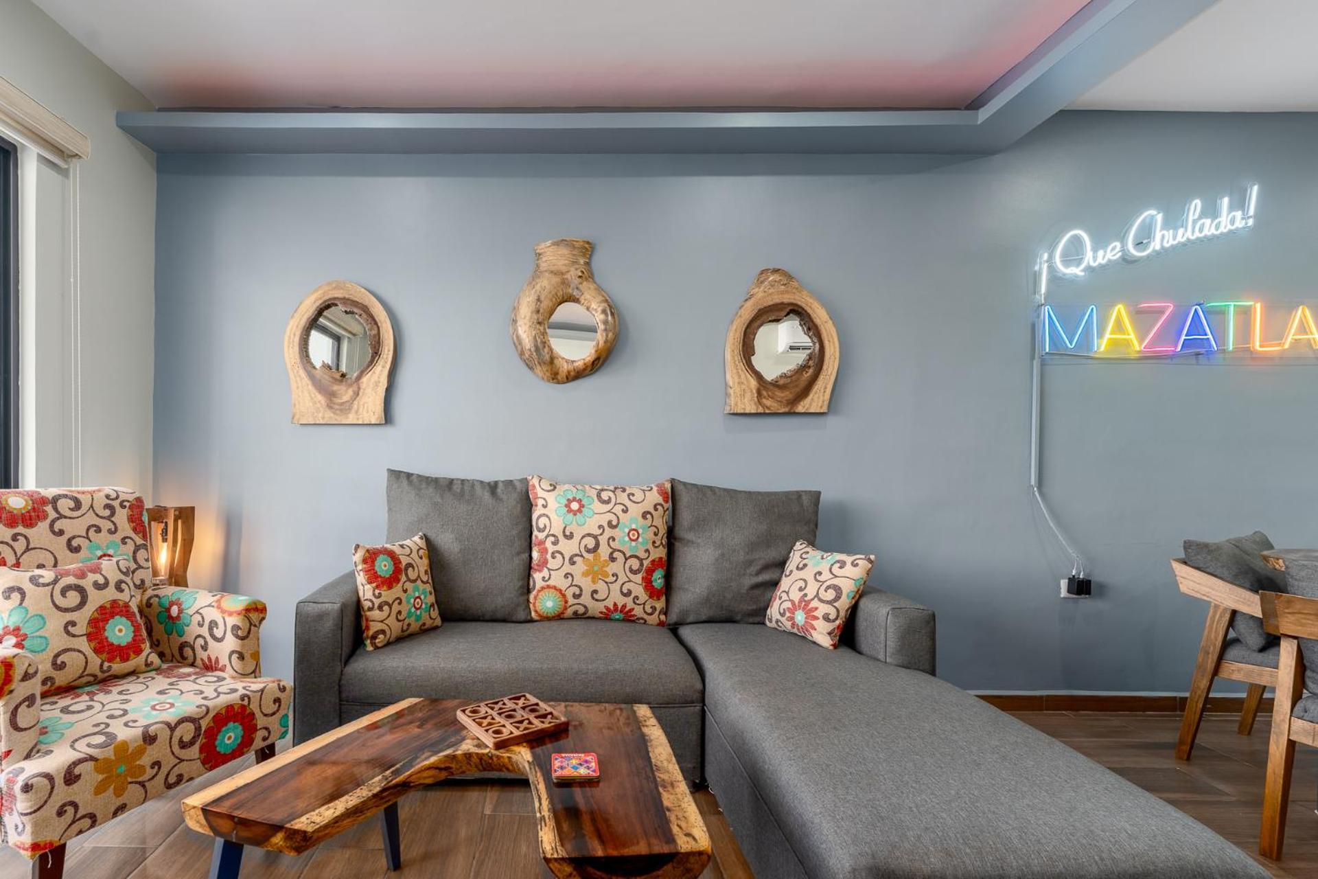 New & Comfy, 5 Star Area, Walk 2 Beach, Pool, Views, King Bed Mazatlan Ngoại thất bức ảnh