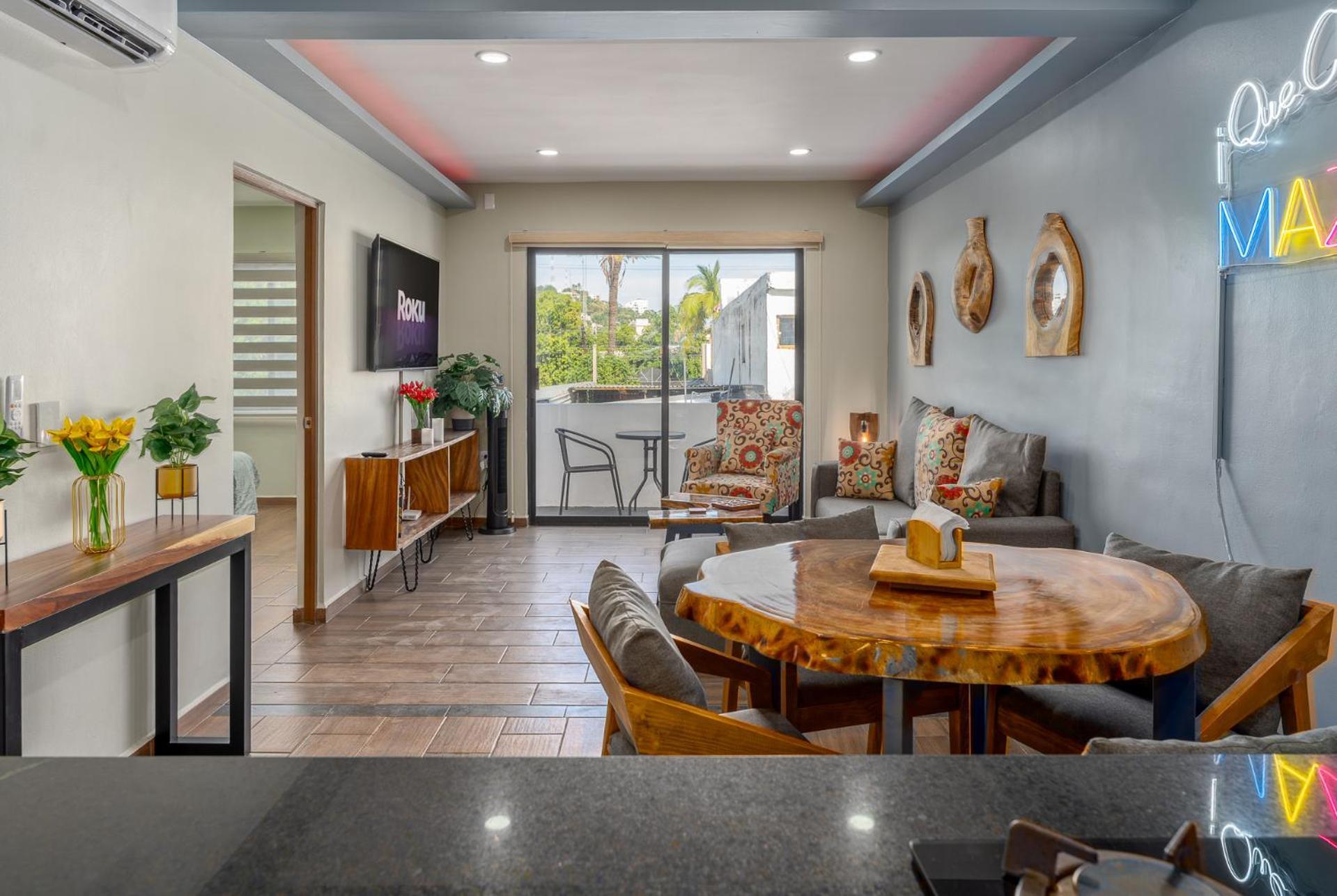 New & Comfy, 5 Star Area, Walk 2 Beach, Pool, Views, King Bed Mazatlan Ngoại thất bức ảnh