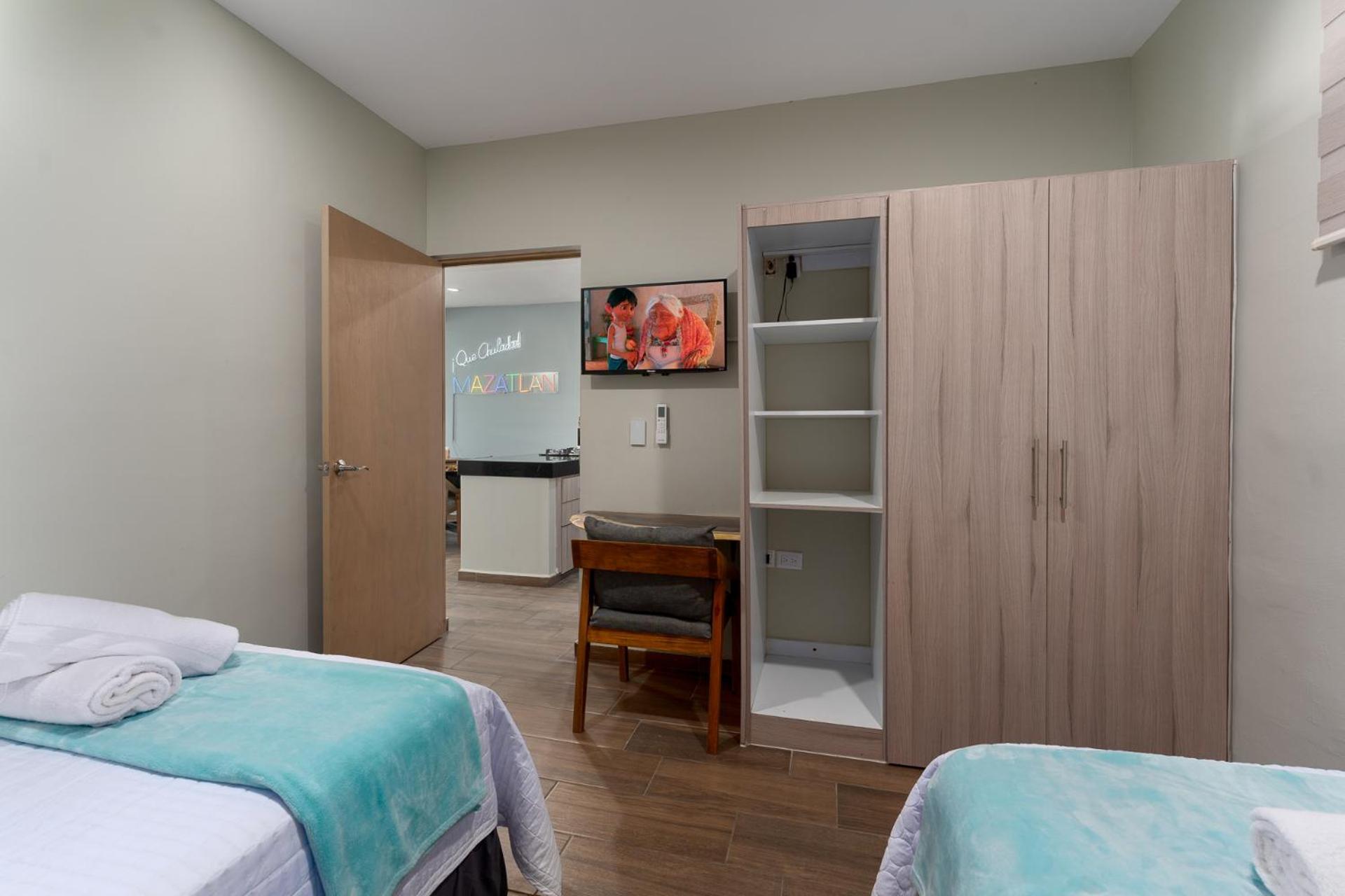 New & Comfy, 5 Star Area, Walk 2 Beach, Pool, Views, King Bed Mazatlan Ngoại thất bức ảnh