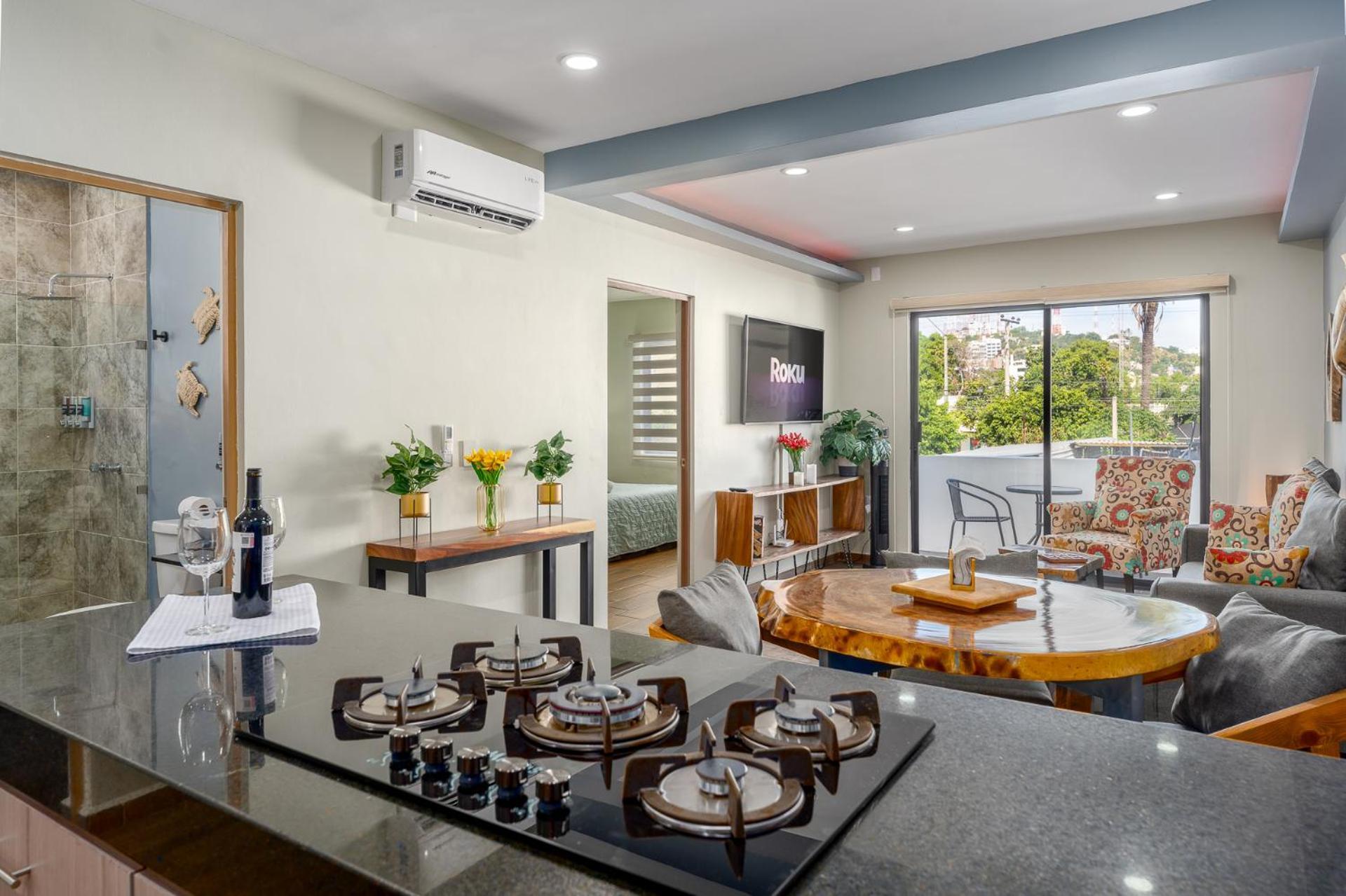 New & Comfy, 5 Star Area, Walk 2 Beach, Pool, Views, King Bed Mazatlan Ngoại thất bức ảnh