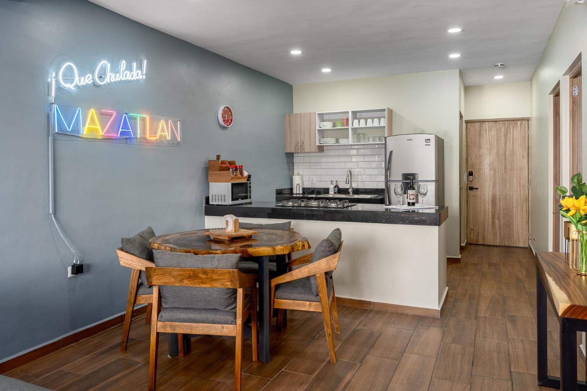 New & Comfy, 5 Star Area, Walk 2 Beach, Pool, Views, King Bed Mazatlan Ngoại thất bức ảnh