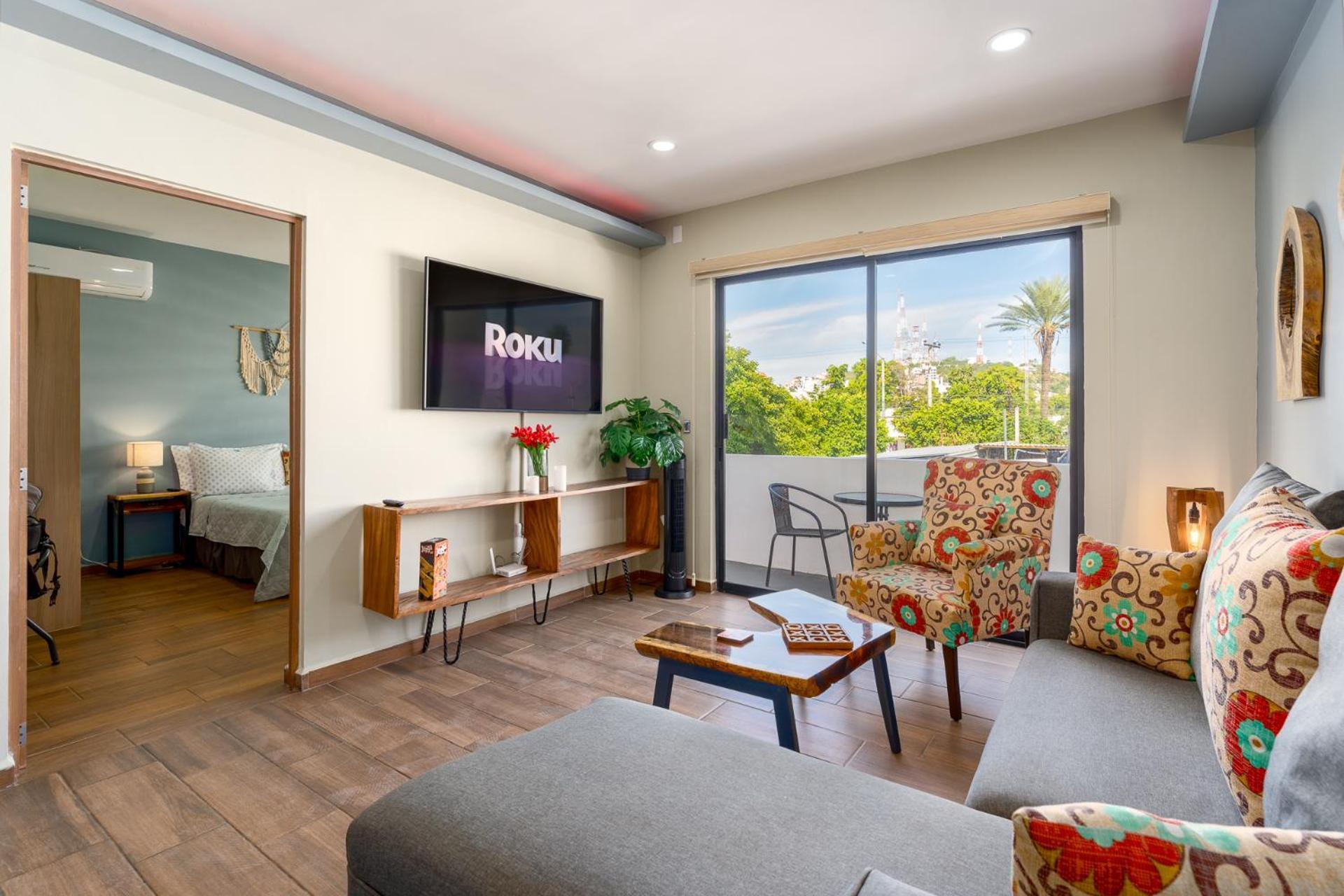 New & Comfy, 5 Star Area, Walk 2 Beach, Pool, Views, King Bed Mazatlan Ngoại thất bức ảnh